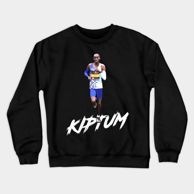 Kelvin Kiptum Crewneck Sweatshirt by Zimmermanr Liame
